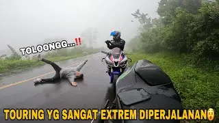 SURRENDERED TO TAKE ZX636 TO LABUAN BAJO‼️BECAUSE MV FAILED IN THE MIDDLE OF THE ROAD