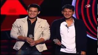 pancho y julio barraza (la voz 2013)