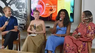 Creators with Influence at Soho Works 55 Water a Conversation on How to Diversify Your Income
