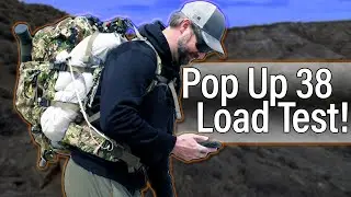 65 LBS! Testing Pop Up 38 Load Carry - Mystery Ranch Backpack Review