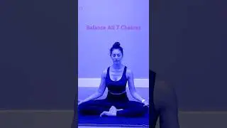 Hot Yoga CHAKRA Balance Meditation.