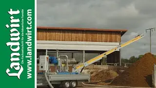 Einstreuen mit separierter Gülle | landwirt.com