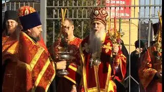 Пасхальное богослужение и крестный ход в г Александров 2015 год