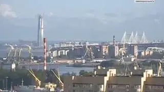 Сюжет Вести Санкт-Петербург - транспортный коллапс