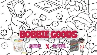 COLORING BOBBIE GOODS | GC QUILL x OHUHU | MOWING THE LAWN | PAGE 4 | PAINT WITH ME