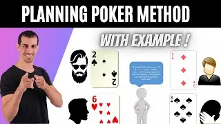 PLANNING POKER : Agile Estimation Method explained with example.