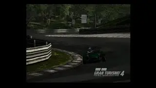 Gran Turismo 4 Caterham FIreblade at Deep Forest