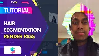 Spark AR Tutorial - Hair Segmentation with Render Pass (EN Captions)