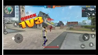 Andrew did quick 1 vs 3 on Garena Free Fire
