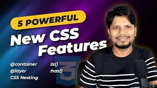 Top 5 Powerful New CSS Features You Need to Know in 2025 | Learn with CodeWise in Hindi
