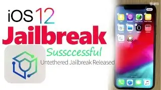 iOS 12 successfully Jailbroken - 100% working