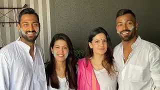 Cricketers Holi Celebration | Holi 2020