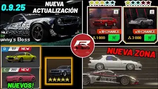 APEX RACER NUEVA ACTUALIZACIÓN 0.9.25 🔥 ¡¡NUEVOS EVENTOS!! 🤑 NEW UPDATE #zaternus
