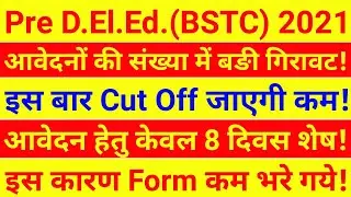 Pre DElEd 2021 Form | Pre BSTC Form Date 2021 | Rajasthan BSTC Form 2021