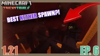 Is This the BEST Nether Spawn EVER?!