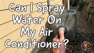 Can I Spray Water On My Air Conditioner?