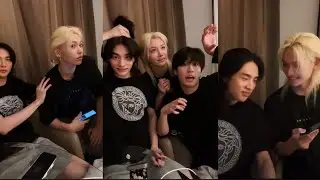 [ENG/SUB] 241123 Hyunjin (with Felix & HAN) Instagram FULL live | 