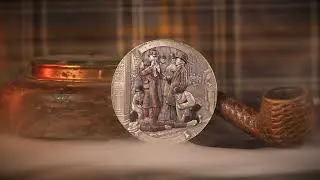 15$ Studium w Szkarłacie - Sherlock Holmes