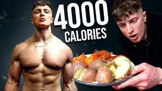 The BEST DIET to BUILD 20KG of MUSCLE as a TEEN
