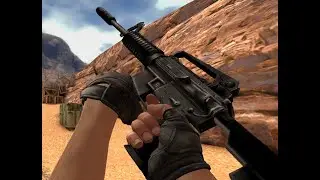 Maverick M4A1 Carbine from CS 1.6