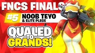 5TH PLACE DUO FNCS FINALS 🏆 (Qualified to Grand Finals)