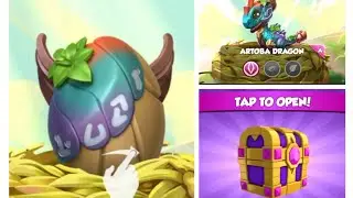 Hatching ARTOBA DRAGON|#ANCIENT EVENT|#DML