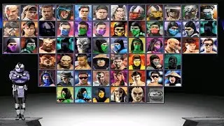 [MUGEN GAME] Ultimate Mortal Kombat Trilogy Rev. F by Fantasmator2011; Fixed by Gui Santos