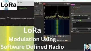 LoRa Modulation using SDRangel | HackRF One & RTL-SDR | ChirpChat Modulator