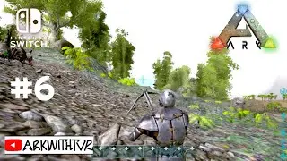 [Outlaw|E6] I found a low-boosted, 10x Cluster Server! - Ark Survival Evolved Nintendo Switch 2023