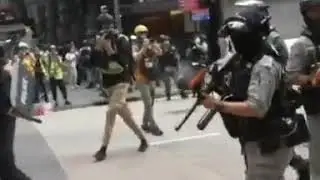 Hundreds of protesters were arrested in #HongKong