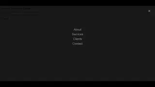 Full Screen Menu (Ekranı Kapsayan Açılır Menü) Nasıl Yapılır? (Html5 + Css3 Web Tasarım Dersleri)