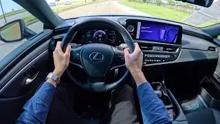 2024 Lexus ES 300h - POV Test Drive