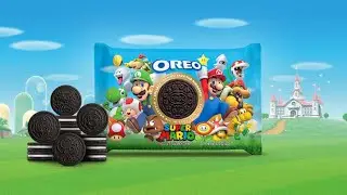 Oreo Super Mario