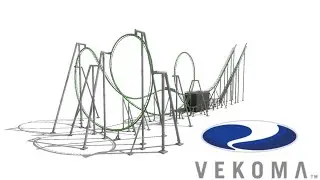 Modern Vekoma Boomerang Concept | No Limits 2 Roller Coaster
