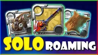 Solo Roaming - 23M Profit With Cursed Staff - Albion Online