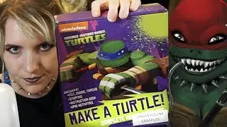 Making My Own R2 Ninja Turtle Plush