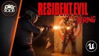 Resident Evil Weapon Firing in Unreal Engine 5 | Projectiles, Bullet Decals & Chaos (Part 8)