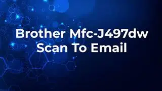 Brother Mfc J497dw Scan To Email