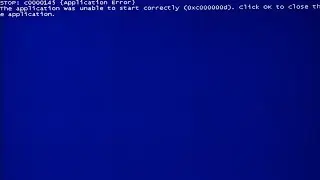 BSOD ошибка c0000145 application error 0xc00000d KB3045999 windows 7