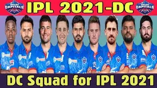 IPL 2021 : Delhi Capitals Predicted Playing 11 for IPL 2021 || DC squad for IPL 2021