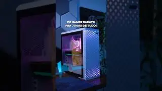 PC Gamer Barato Pra Jogar Vários Jogos