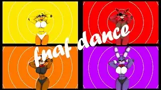fnaf anime dance {fnaf meme}