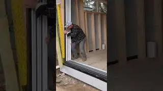 Sneak Peek: MultiSlide Patio Door Installation (#shorts)