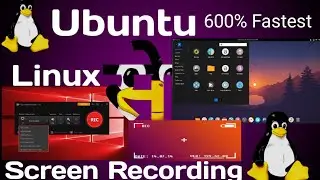 screen recording in Ubuntu||Linux screenrcording software@techwizer.
