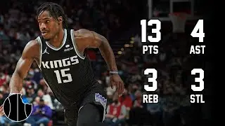 Davion Mitchell Highlights | Warriors vs. Kings | 1st Nov 2023