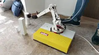 MEB Robot Yarışması için Tasarladığımız Endüstriyel Robotik Kol 
