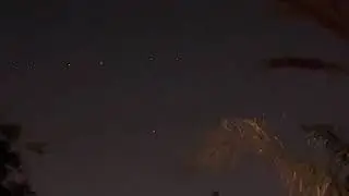 WTF???  UFO activity???  May 5th 2021