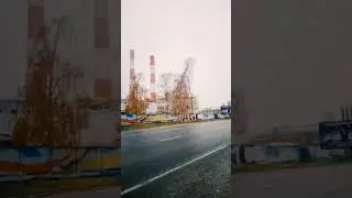 Первый снег.