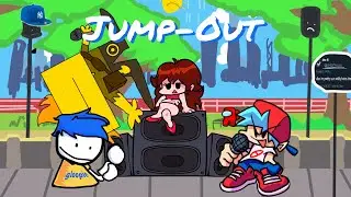 Friday Night Funkin': Bob N' Bosip | Bob Takeover - Jump Out