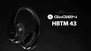 GoGEN Headphones product video